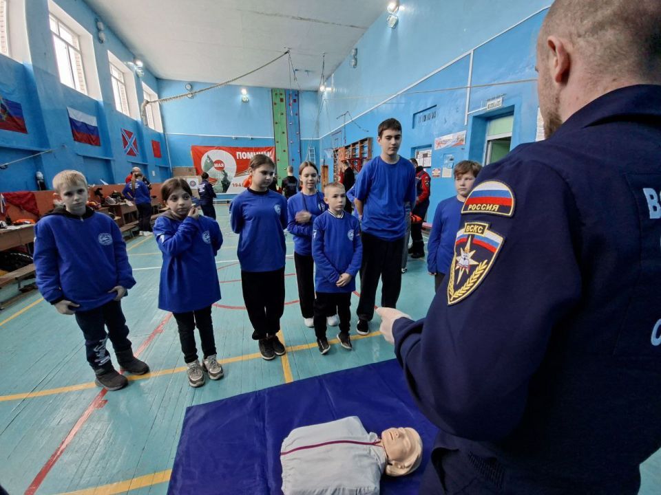 Будни добровольцев - спасателей: Студенты Старобельского факультета ЛГПУ делятся опытом!