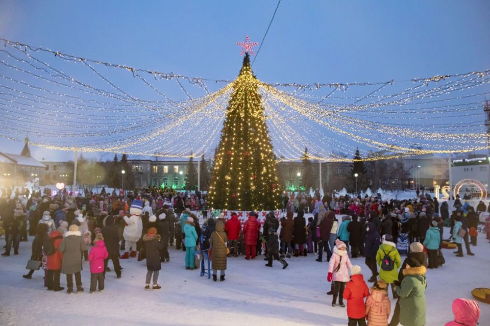 1 В НАО стартовал новогодний флешмоб на песню "Нарьян-Мар мой, Нарьян-Мар"