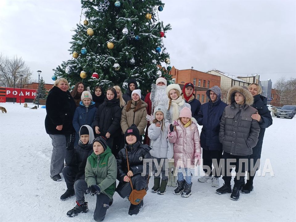 Воспитанники Краснодонского УВК «Забота» посетили Станично-Луганский детский лагерь «Казачок»