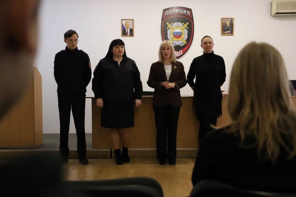 Инна Швенк: В Отделе МВД России «Артёмовский» царила атмосфера предвкушения чуда