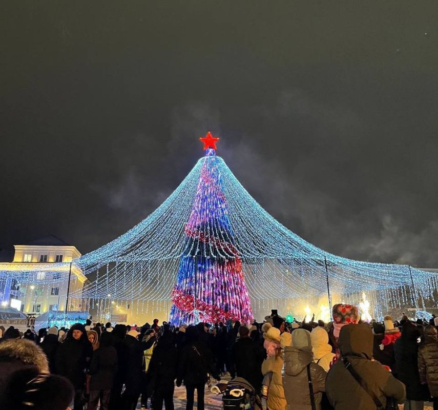 Хотите отметить Новый год на городской площади?