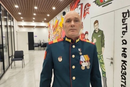 Герой России, сержант Виталий Кондратов проведет долгожданный отпуск в кругу семьи