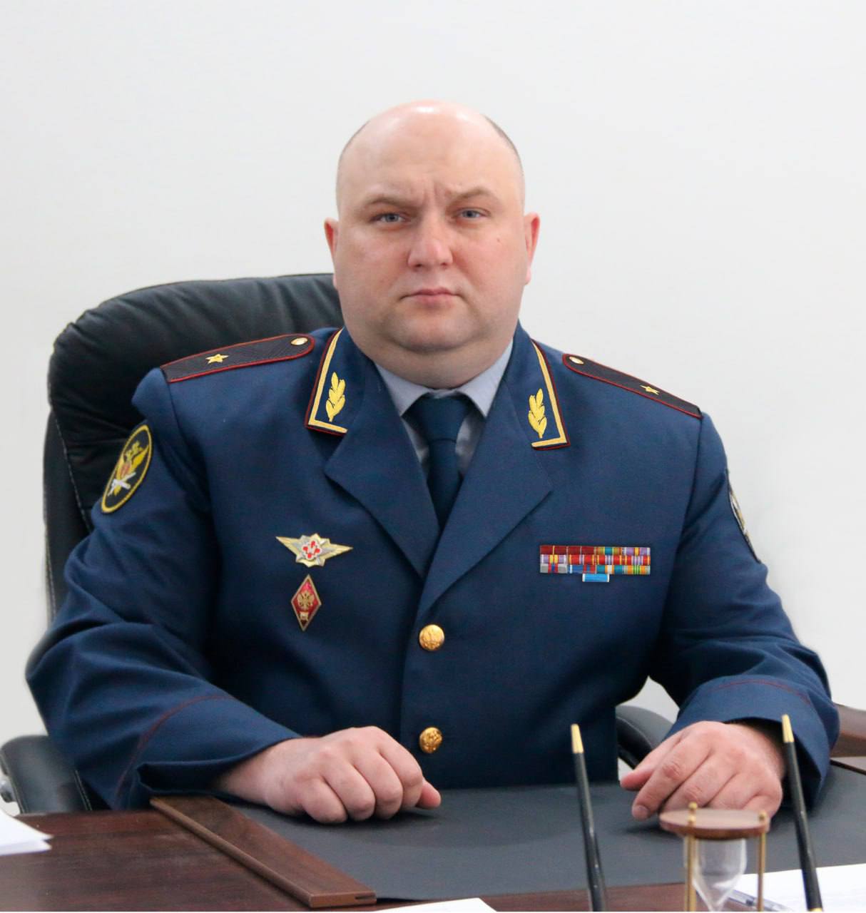 Поздравление начальника УФСИН России по