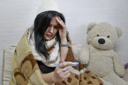 За неделю в ЛНР выявлено 130 случаев гриппа