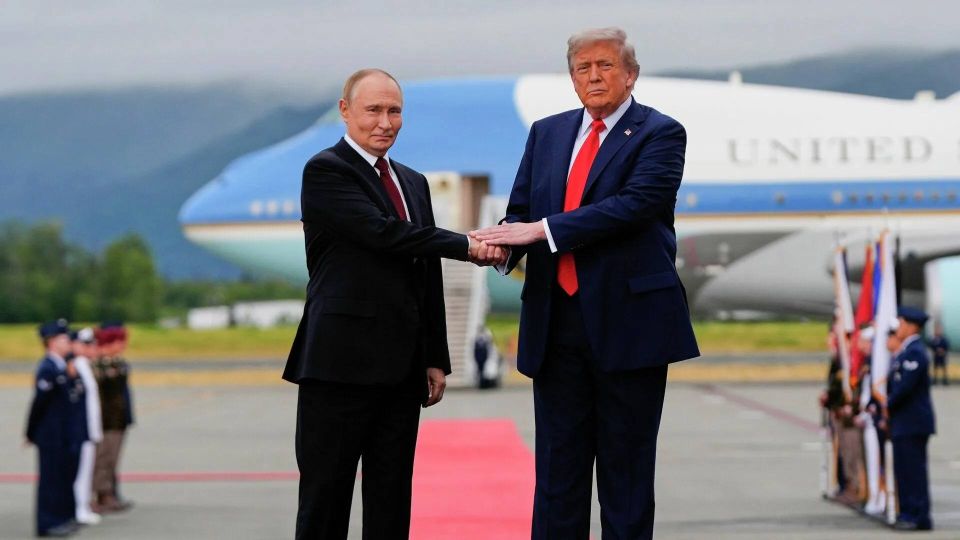 Событие 2025 года №1. Встречу Путина и Трампа назвали важнейшим событием 2025 года