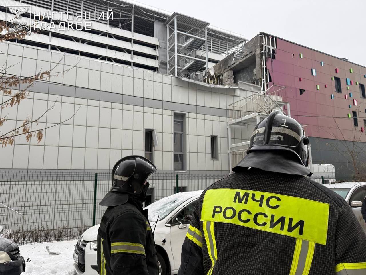 Украинские вооруженные формирования нанесли ракетный удар по центру Белгорода, в зону поражения попали места массового посещения мирных жителей, жилые дома и социальные объекты
