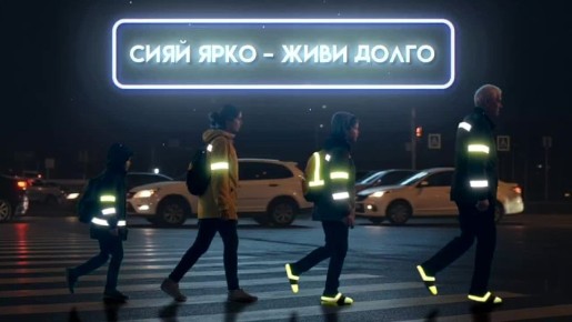 Засветись! Стань заметным на дороге!