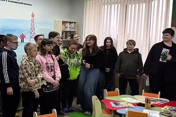 Новое пространство уюта в Луганской больнице: открылась 13-я детская комната