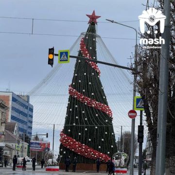 Ещё в тему: та самая главная ёлка Луганска не выдержала новогоднего безудержного веселья ветра