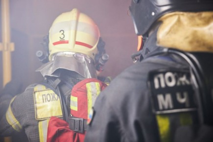 На пожаре в ЛНР погиб человек