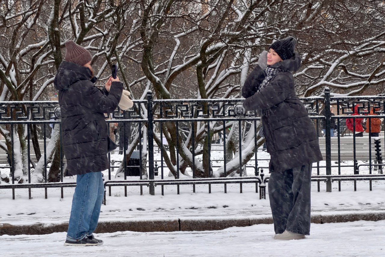 Снег и ветер прогнозируют в ЛНР 6 января
