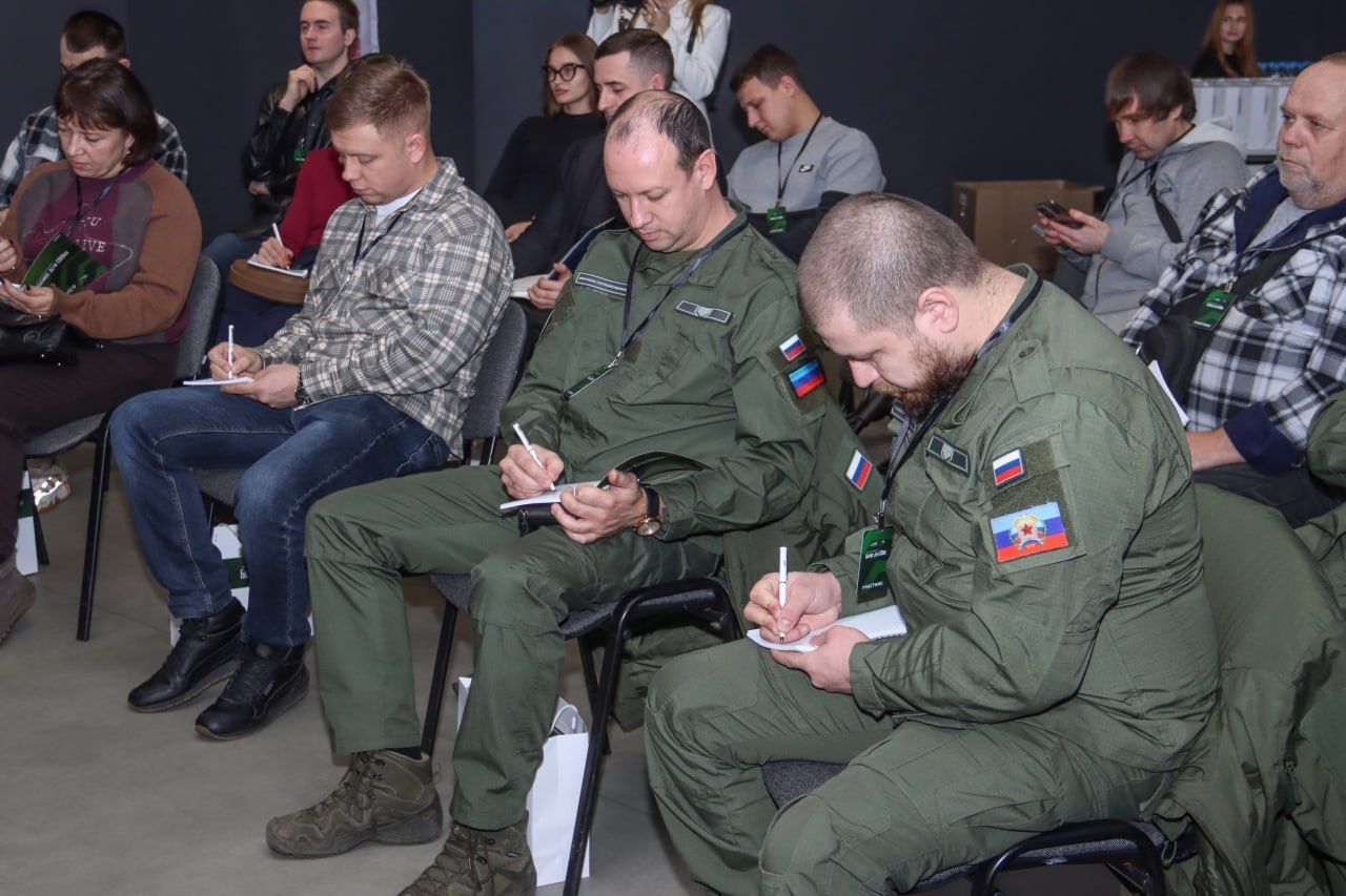 Своё дело — новая высота: помогаем ветеранам стать предпринимателями