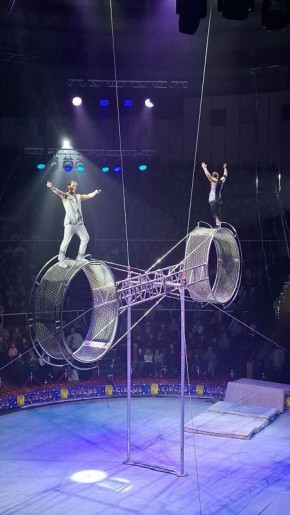 Журналисты - детям. Цирк и мандарины