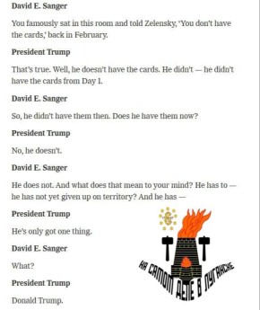 Зеленский - ноль. Вот что заявил президент США: