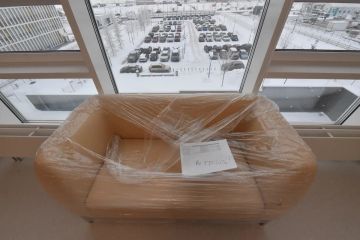 Тюмень закупила мебель для госпиталя в Краснодоне