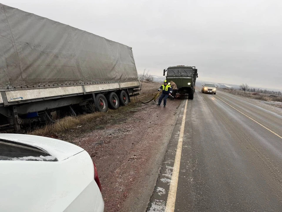 За неделю на дорогах ЛНР произошло 10 ДТП