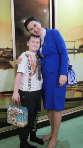 Леонид Пасечник исполнил мечты детей в рамках акции «Ёлка желаний»