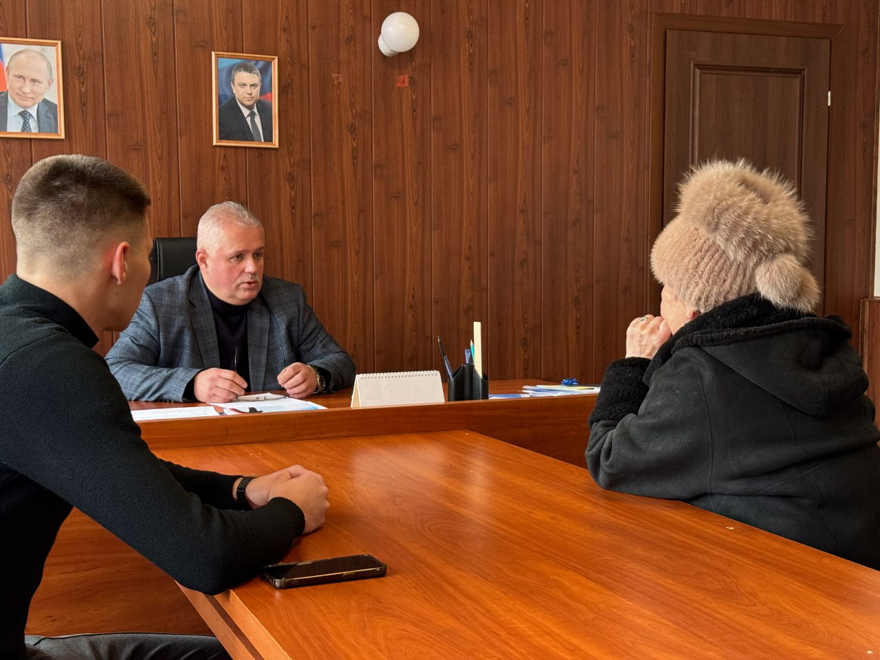 Константин Бутримов: ПРИЕМ ГРАЖДАН В АНТРАЦИТЕ: ВМЕСТЕ – РАДИ РЕШЕНИЯ ВАЖНЫХ ВОПРОСОВ