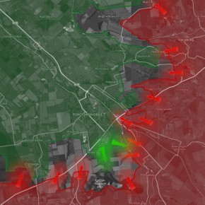 Российская армия близка к охвату Константиновки и полноценному штурму города