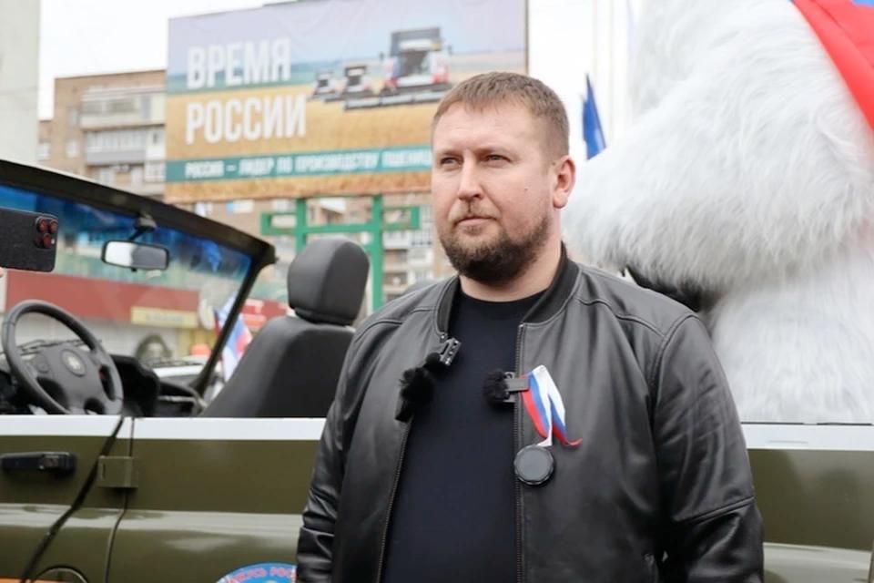 Денис Мирошниченко прокомментировал идею переименовать районы Луганска