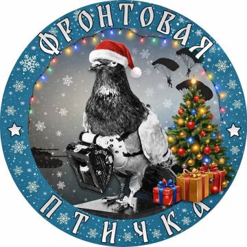 ФРОНТОВАЯ ПТИЧКА С ПЕРВОГО ДНЯ НА ВОЙНЕ