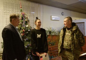 Сергей Цемкало принял участие в акции «Елка желаний»