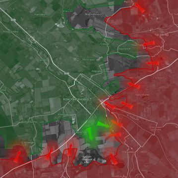 Российская армия близка к охвату Константиновки и полноценному штурму города