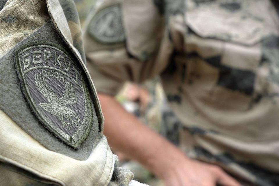 Легендарный «Беркут» отмечает 34-ю годовщину со дня сформирования отряда