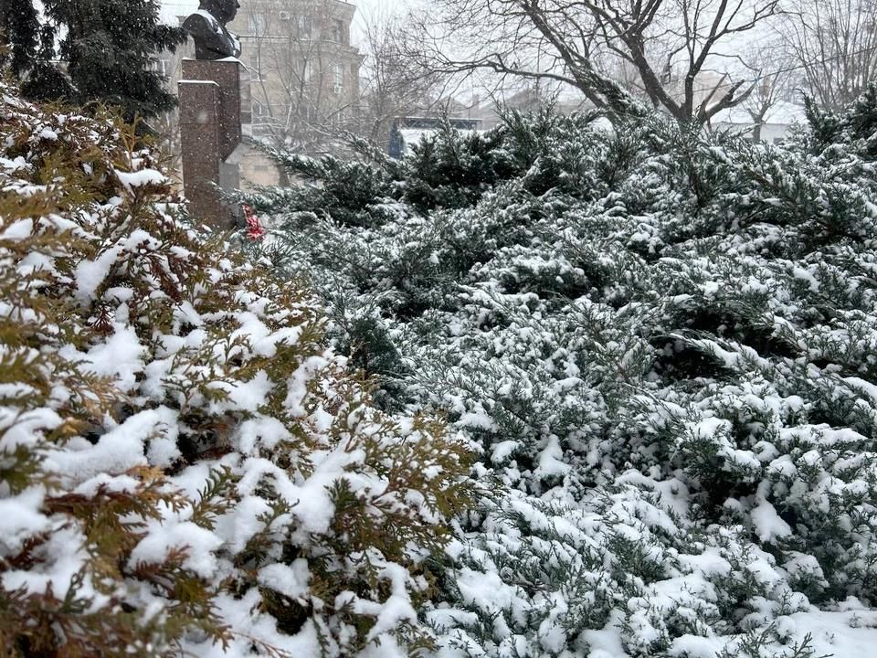 Снег и гололед ожидаются в ЛНР 16 января