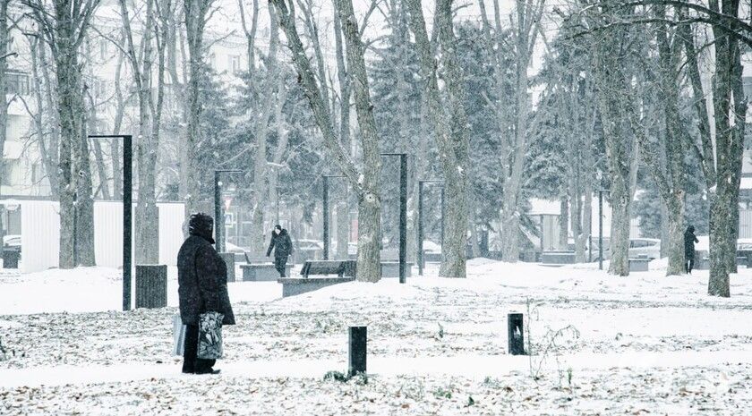 Синоптики прогнозируют 17 января в ЛНР от 18 до 7 градусов мороза, снег, ветер, гололедицу