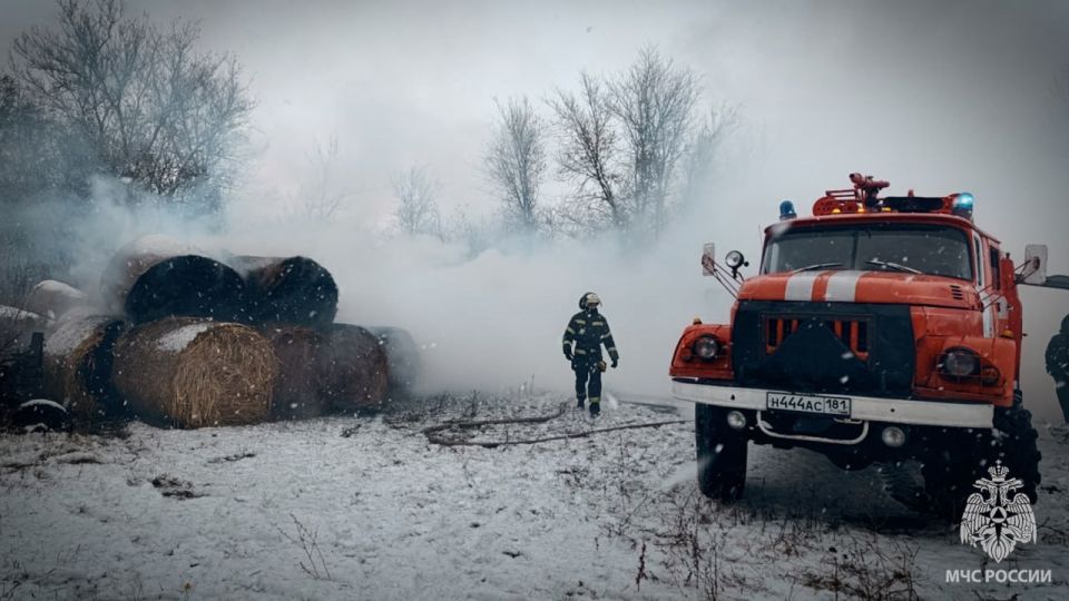 За сутки в ЛНР потушили три пожара