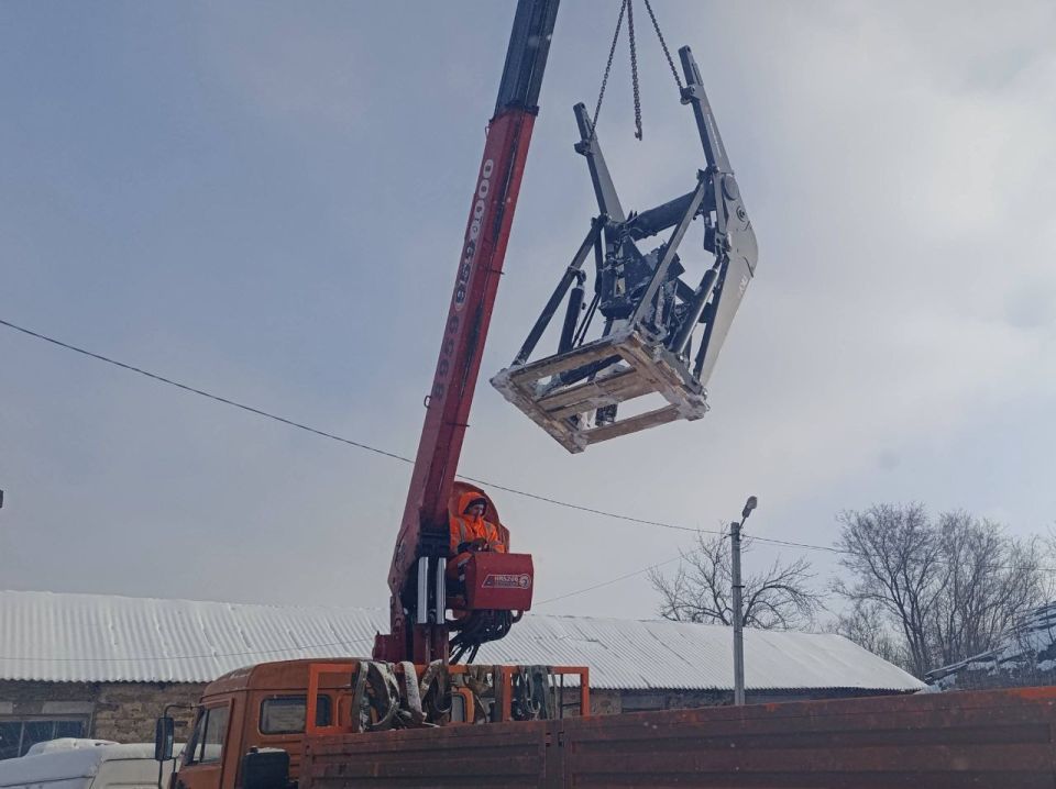 Коммунальные службы Первомайска получили современное навесное оборудование
