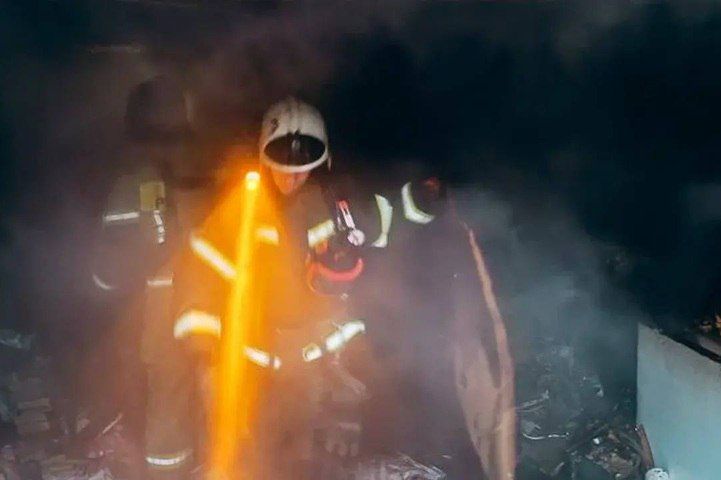 В Луганске при пожаре в многоэтажке погибла 79-летняя пенсионерка