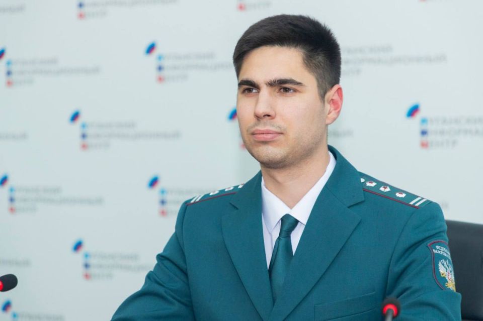 Старший государственный налоговый инспектор отдела работы с налогоплательщиками УФНС по ЛНР Никита Долгопятов на брифинге в ЛуганскИнформЦентре разъяснил правила подтверждения налогового учета в 2026 году