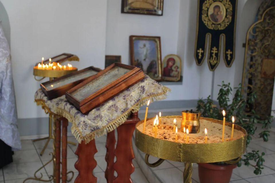 Праздник Крещения Господня отметили в ИК № 5 УФСИН России по Луганской Народной Республике