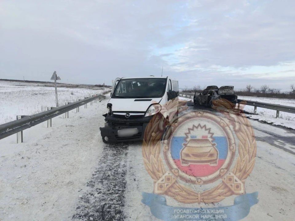 За неделю на дорогах ЛНР в авариях пострадали более 20 человек