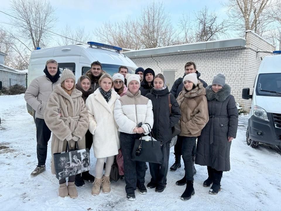 Будущие медики ознакомились с работой Луганского центра медицины катастроф