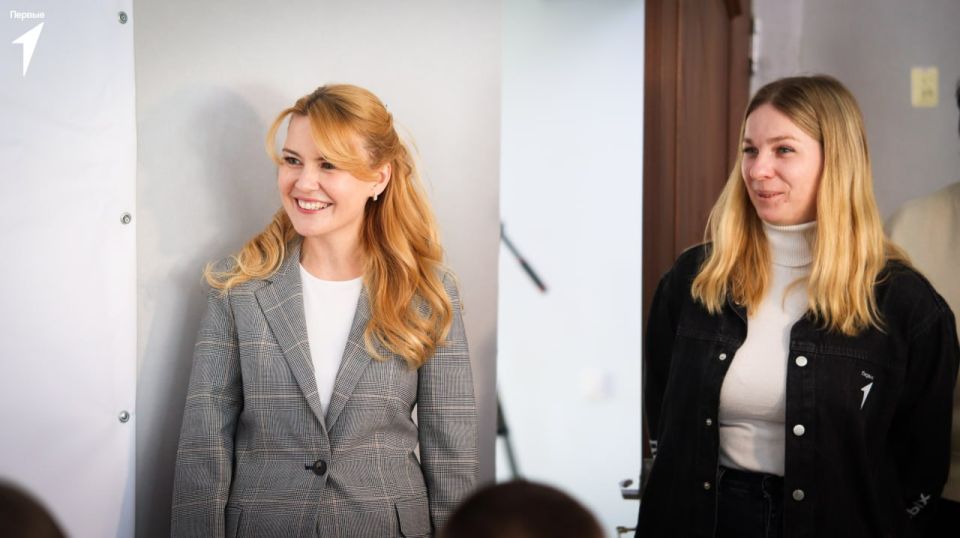 Дарья Лантратова: Открыли в Новоайдаре Центр Движения Первых