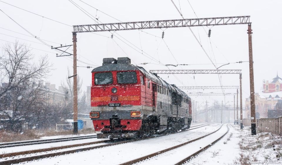 Железные дороги Новороссии на 100% выполнили план по развитию железнодорожной инфраструктуры на 2025 год