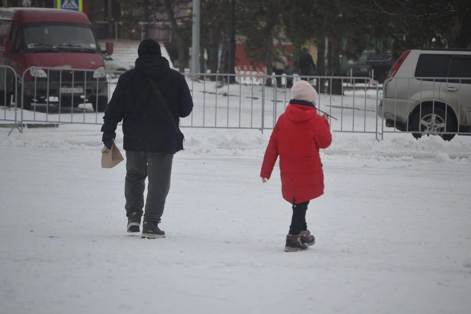 Мороз до -11°C ожидается днём в ЛНР 20 января