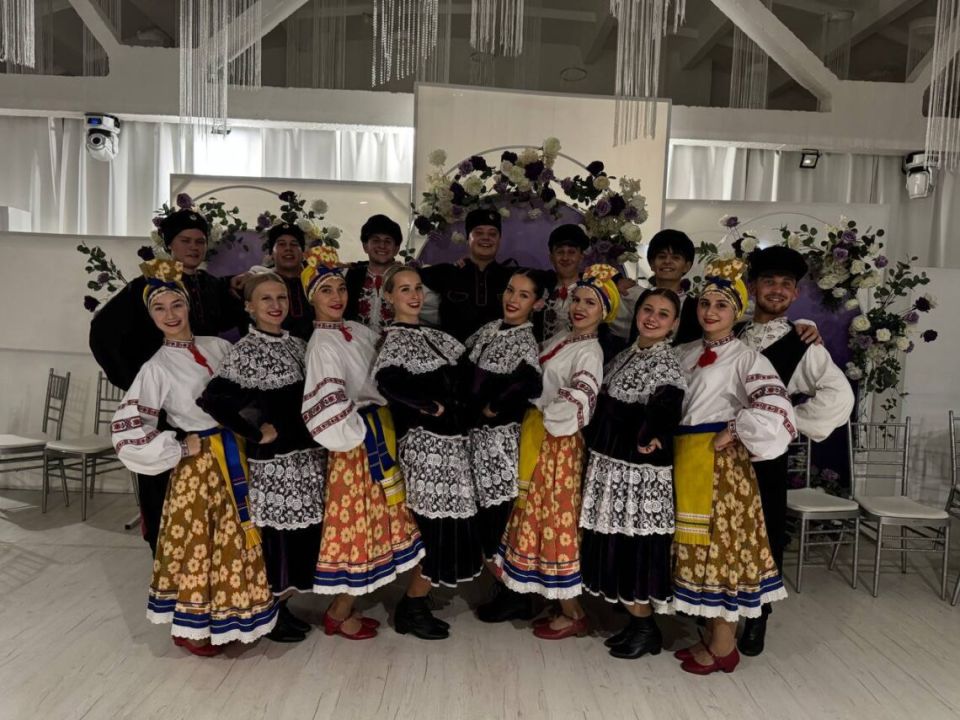 Ансамблю «Рапсодия» присвоено почётное звание «Заслуженный коллектив народного творчества»