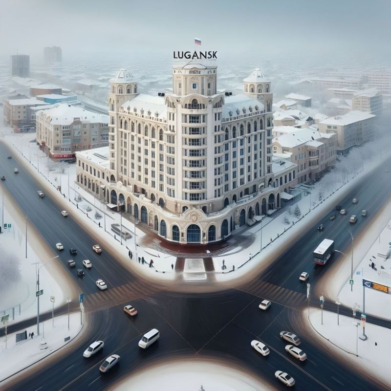 20. Доброе утро, Луганск! Дети просыпаются утром и воспринимают новый день как чудо, словно первый день их жизни