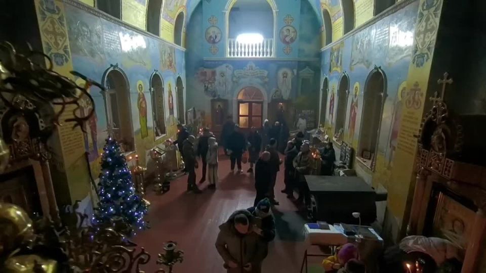 Крещенский сочельник: морозный, хрустальный вечер