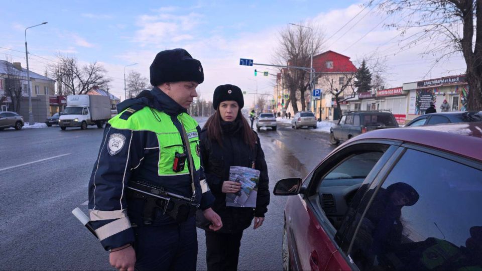 В Луганске проведено мероприятие «Встречная полоса»: судьбоносная встреча