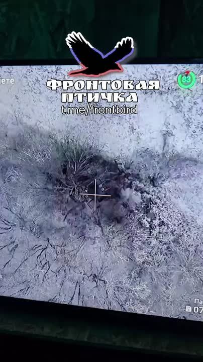 Баба Яга сбита - жизни бойцов спасены