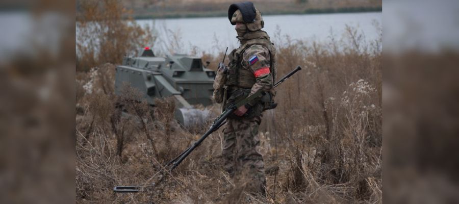 Инженеры Росгвардии за год выполнили более 50 тысяч служебно-боевых задач в районах проведения СВО и КТО (видео)