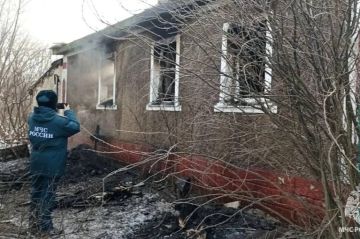 В Штеровке замыкание электропроводки привело к гибели двух человек