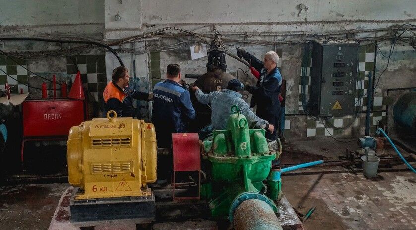 Лугансквода предупредила о сбоях при подаче воды в городах и районах ЛНР 22 января