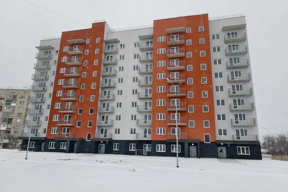 Расцвет жилищного строительства: В ЛНР ввели в эксплуатацию 17 тысяч квадратных метров нового жилья