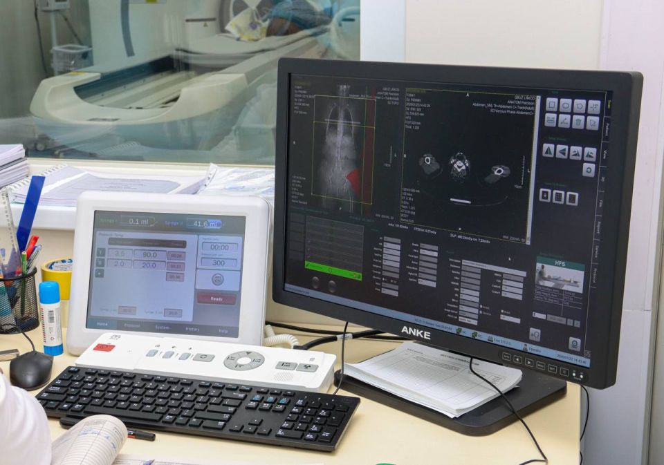 Мощный инструмент для помощи больным